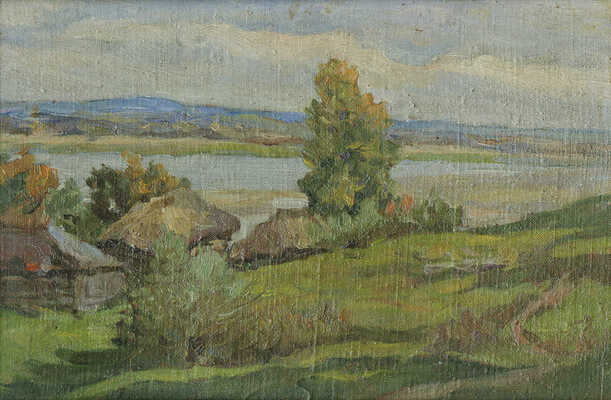 Куприн Александр Васильевич. Летний день. Ока